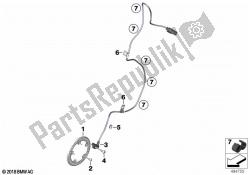 sensor de velocidade da roda dianteira