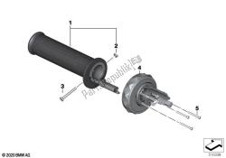 lidar com esquerda / multi-controlador