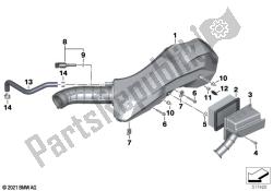 INTAKE SILENCER / FILTER CARTRIDGE INTAKE SILENCER / FILTER CARTRIDGE