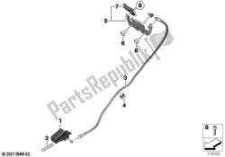 Luggage compartment lock