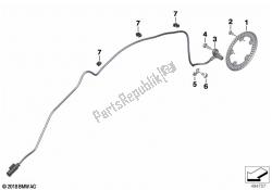 sensore di velocità di rotazione, posteriore