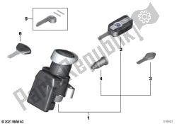 Single key locking for Keyless Ride