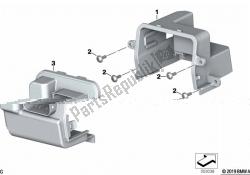 Spray guard battery