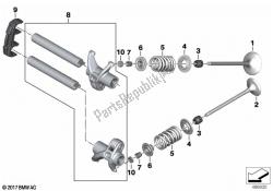 TIMING GEAR - INTAKE VALVE/EXHAUST VALVE