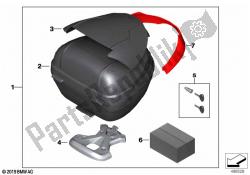 topkofferlamp 29l met adapterplaat