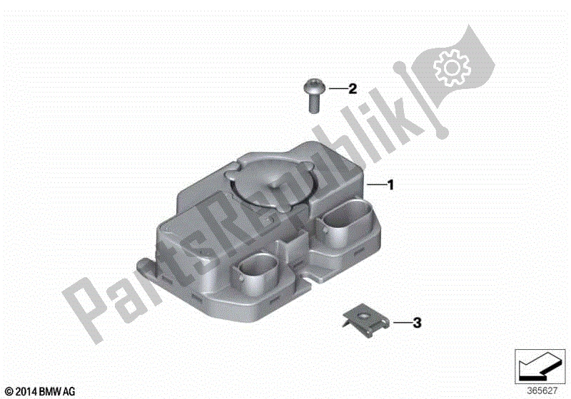 Todas las partes para Sistemas De Alarma de BMW C 400 X K 09 2018 - 2019