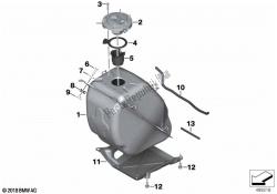 tanque de combustível / peças de montagem