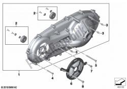 coperchio custodia per cvt