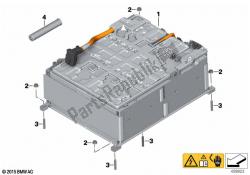 Cell module, high-voltage battery