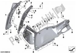 Fairing side section, primed, front