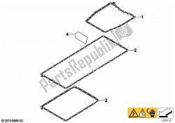 Housing gaskets, high-voltage battery