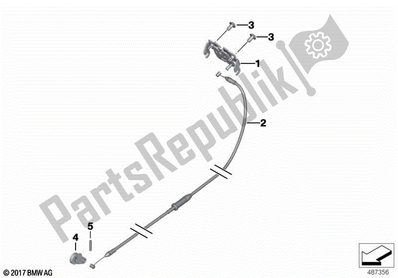 Toutes les pièces pour le Système De Verrouillage De La Banquette du BMW C Evolution K 17 2016 - 2018