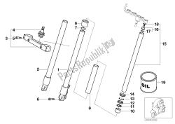 BALL JOINT FORK, STANCHION/SLIDER