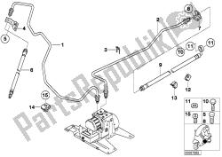 BRAKE PIPE REAR ABS