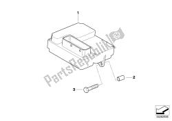 CONTROL UNIT, BMS-C