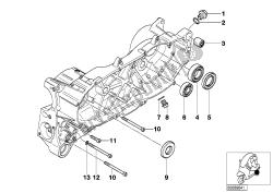 ENGINE HOUSING MOUNTING PARTS