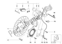 FRONT WHEEL BRAKE