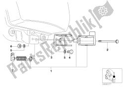 control de puntería de la luz del faro delantero