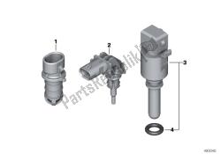 sensor de temperatura do ar de admissão