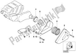 INTAKE SILENCER / FILTER CARTRIDGE INTAKE SILENCER / FILTER CARTRIDGE