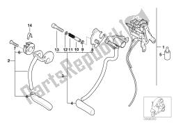 KNEE LEVER MECHANISM