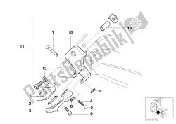 PILLION-PASSENGER FOOTRESTS