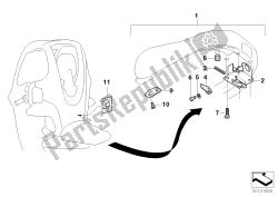 PILLION-PASSENGER SEAT