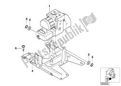 modulatore di pressione del sistema anti blocco