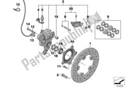 REAR WHEEL BRAKE