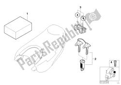 kit de adaptación, asiento del acompañante