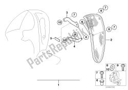 TEXTILE WIND DEFLECTOR, REAR