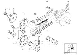 TIMING GEAR - CAM SHAFT/CHAIN DRIVE