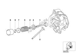 TIMING GEAR - INTAKE VALVE/EXHAUST VALVE