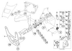 TRIM PANEL PARTS - MOUNTING PARTS