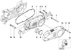 Variator cover