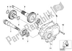 VARIATOR/REDUCTION GEAR