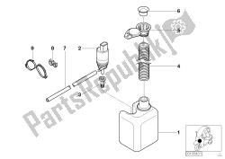 WINDSHIELD CLEANING CONTAINER