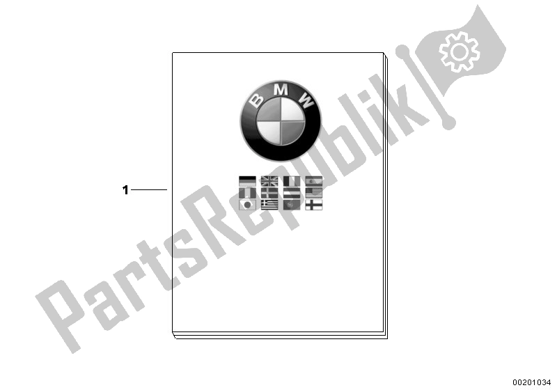 All parts for the Wiring Schemes, Non-car-specific of the BMW C1 125 2000 - 2004