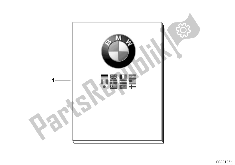 All parts for the Wiring Schemes of the BMW C1 125 2000 - 2004