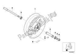 CAST RIM, FRONT