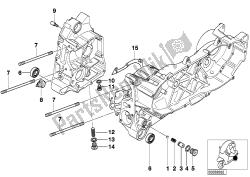 ENGINE HOUSING MOUNTING PARTS