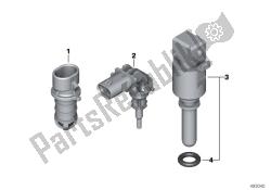 sensor de temperatura do ar de admissão