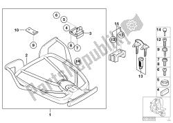 kit de retrofit, grade de bagagem