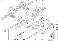 suspensão, unidade de transmissão do motor