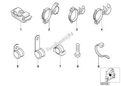 VARIOUS CABLE HOLDERS
