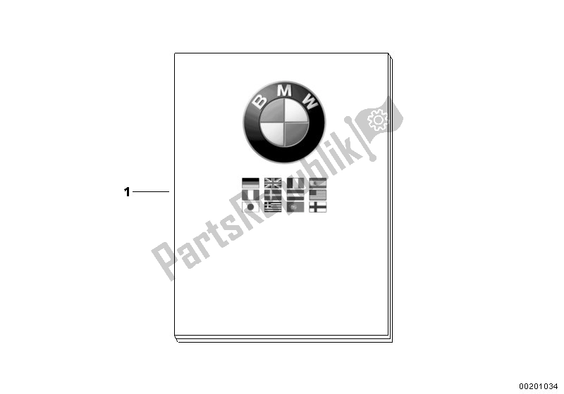 Tutte le parti per il Schemi Di Cablaggio, Non Specifici Per Auto del BMW C1 200 2000 - 2004