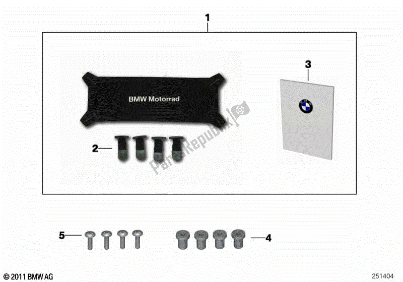 Toutes les pièces pour le Filet De Séparation De Compartiment à Bagages du BMW C 600 Sport K 18 2011 - 2016