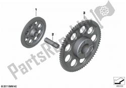 Double gear wheel / idler gear