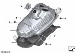 serbatoio carburante / parti di montaggio