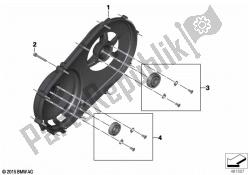 cubierta de carcasa para cvt